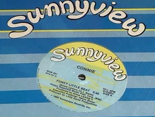 CONNIE 12" FUNKY LITTLE BEAT ~CLASSIC FREESTYLE GREAT CONDITION~