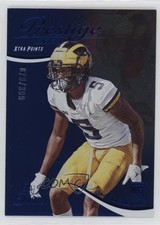 2023 Panini Prestige Rookies Xtra Points Blue 79/399 DJ Turner #331 0c2