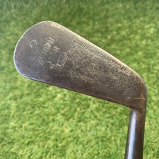 Antiguo eje de nogal americano George Nicoll Zenith 2 diestro 38,5" C5 22* 1920
