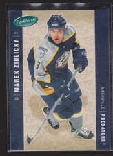 Nashville Predators Cards Inserts Vintage Rookies Collection