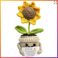 Handgefertigtes Sonnenblumen-Geschenk FüR Frauen MäNner, Geburtstagsgeschenk