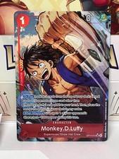 One Piece TCG OP14-013 Monkey .D. Luffy Alt Art 