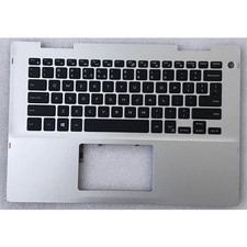 For Inspiron 14 5000 5481 5482 Laptop Keyboard Palmrest Upper Case 041KVJ #am