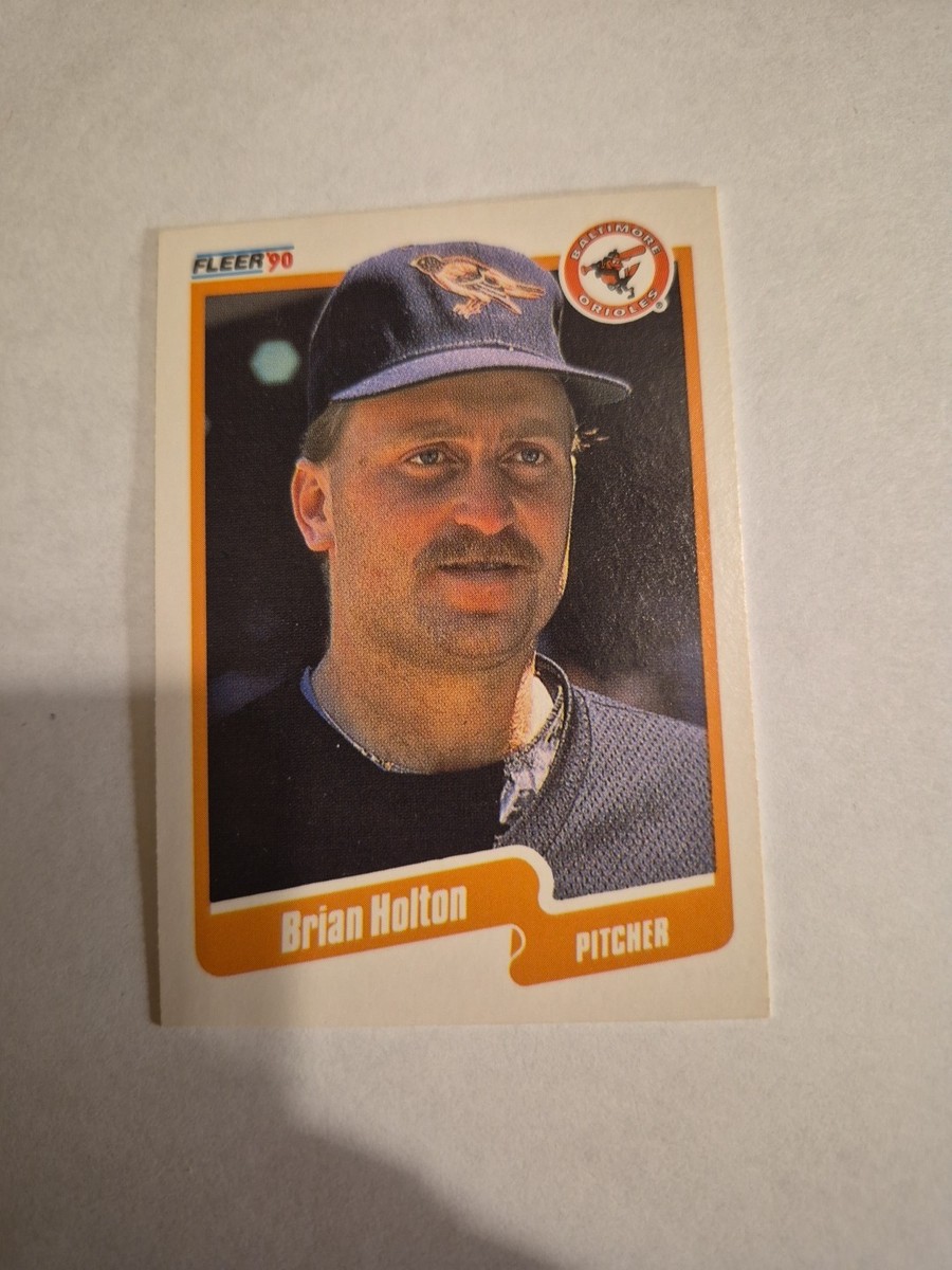 Brian Holton 1990 FLEER #179 FREE SHIPPING | eBay