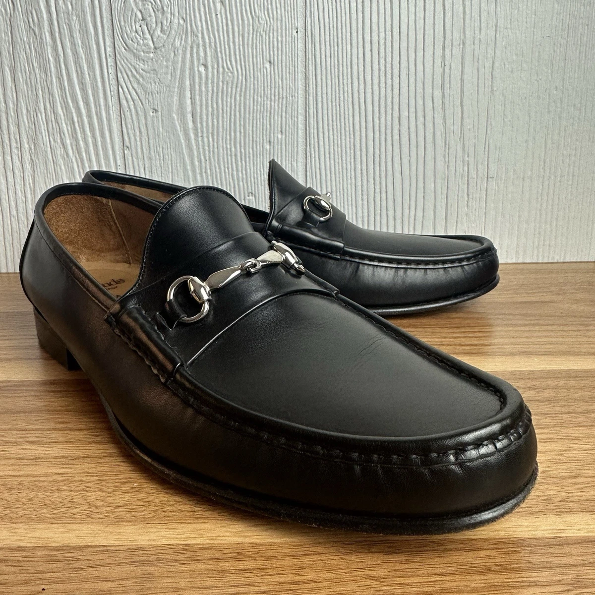 Allen Edmonds Robinson Loafer/Moc Shoes Men's Shoes Navy Velvet