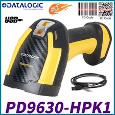 Image of Datalogic PowerScan PD9630-HPK1 Ultra-Rugged Industrial Handheld Barcode Scanner