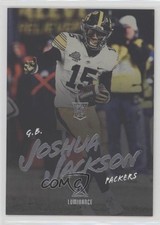 2018 Panini Luminance Rookie Joshua Jackson #151 s6w