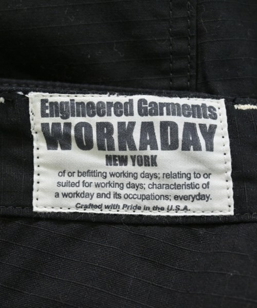 Engineered Garments WORKADAY Pants (Other) Black … - image 3