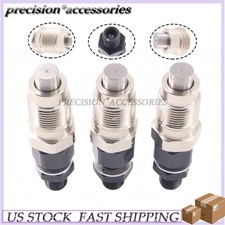 For Mitsubishi L2e L3e S3l S4l S3l2 S4l2 S4s 3pcs New Fuel Injectors Mm43594101