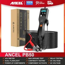 12V 24V Auto Electrical Short/Open Breaker Finder AC/DC Diode Resistance Test 