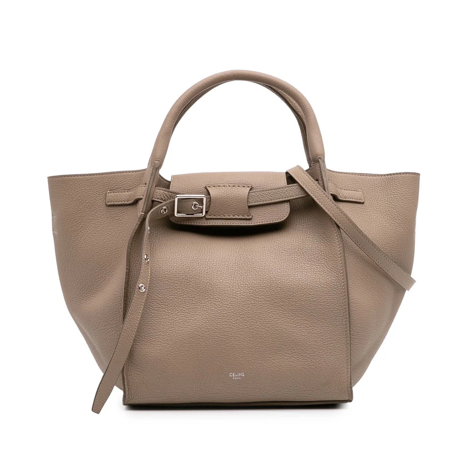 Celine Small Cuir de veau grainé Big Sac