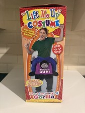 Shoulder Carrying Gorilla Fancy Dress Costume Lift Me Up Costume Adult