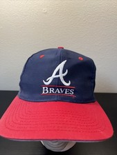 The Atlanta Braves Vintage Rare Hat Cap-SnapBack Clark/Front Row