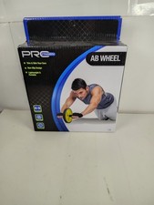 Pro Strength Ab Wheel - 1 Pc Non Slip Design Lightweight / Portable New