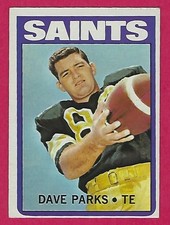 1972 Topps - Dave Parks #14 