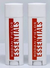 Rodan + Fields Essentials Lip Shield SPF 25 Two Tubes Not Sealed Never Used