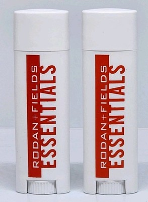 Rodan + Fields Essentials Lip Shield SPF 25 Two Tubes Not Sealed Never Used