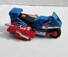 J-902 VINTAGE 1980'S HASBRO G1 TRANSFORMERS TRIGGERBOT OVERRIDE - COMPLETE