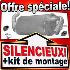 Pot d'échappement Land Rover FREELANDER