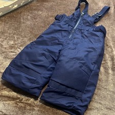 Cat  Jack Toddler Navy Snowsuit -Size 12 months