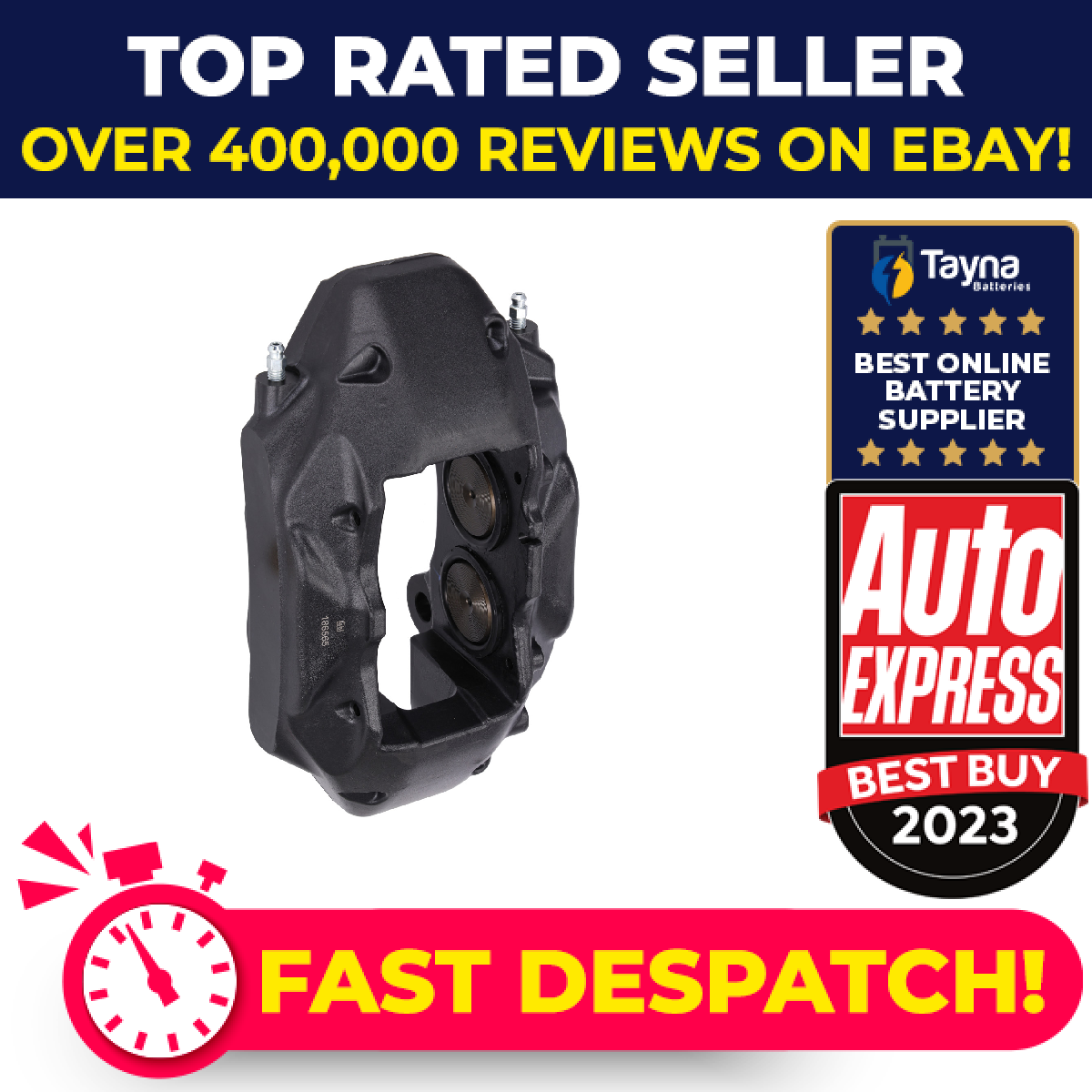 Brake Caliper Front Right 186565 Febi 7L6615124R 7L6615150A Quality Guaranteed