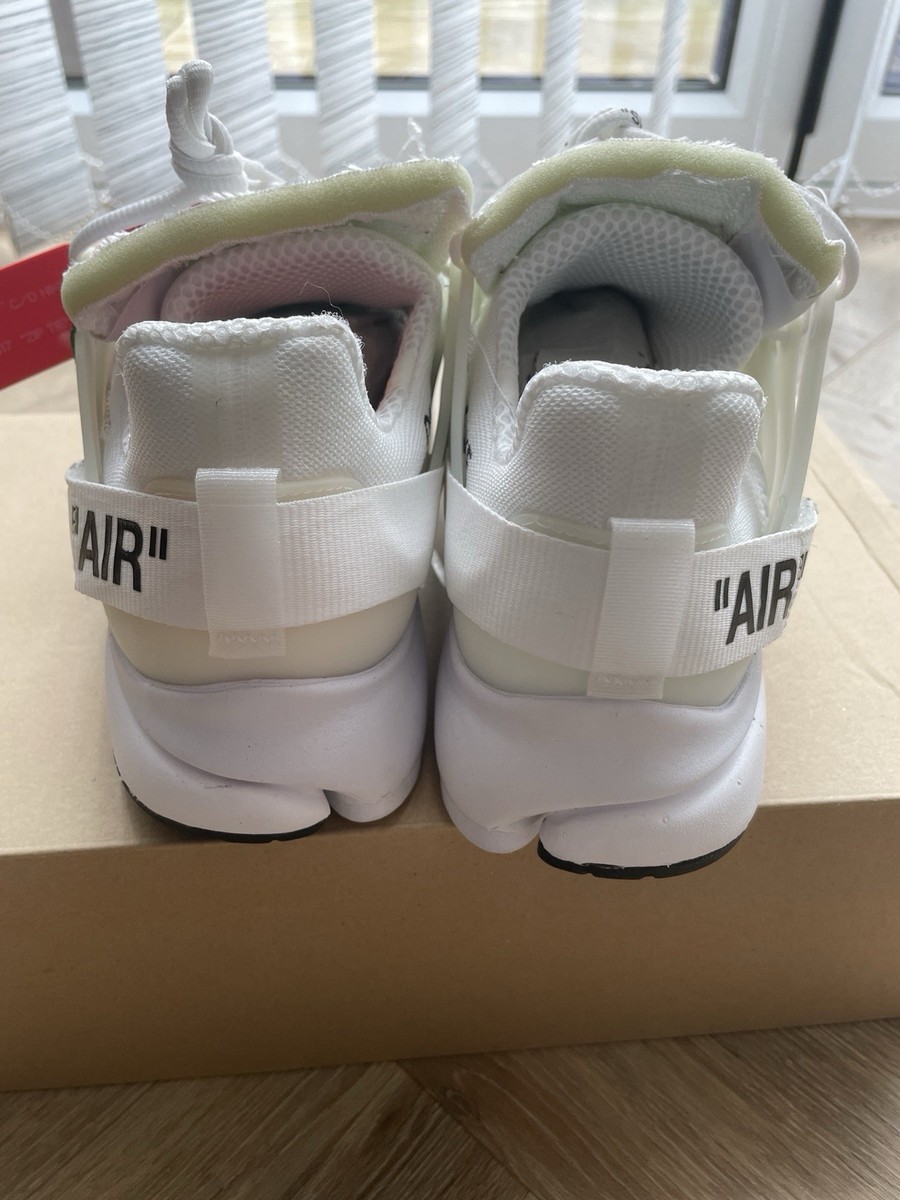 Nike Air Presto x Off-White OG Sneaker White DS Authentic Size US8