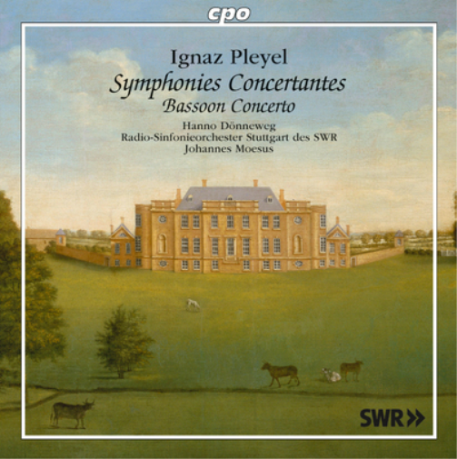 Ignaz Pleyel Ignaz Pleyel: Symphonies Concertantes (CD) Album