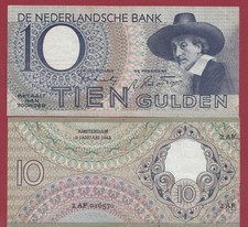 Pays -Bas-- 10 Gulden --09/01/1943--TTB+--(248)