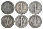 G+ 1917 Mercury 90% Silver Dime *3489 — photo 4