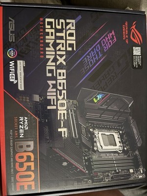 RGO Strix B650-F Gaming WiFi Motherboard AMD B650 E