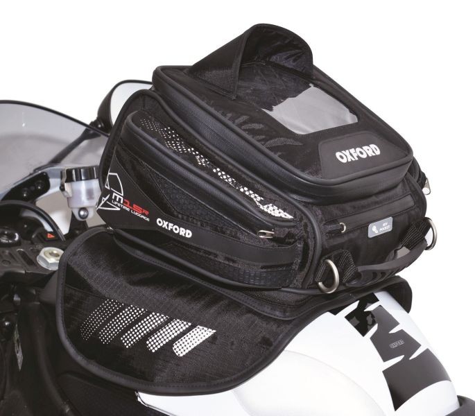 ✅Fits OXFORD OL221 Tank bag M15R Tank Bag  (15L) colour black, size  ⭐UK Seller⭐
