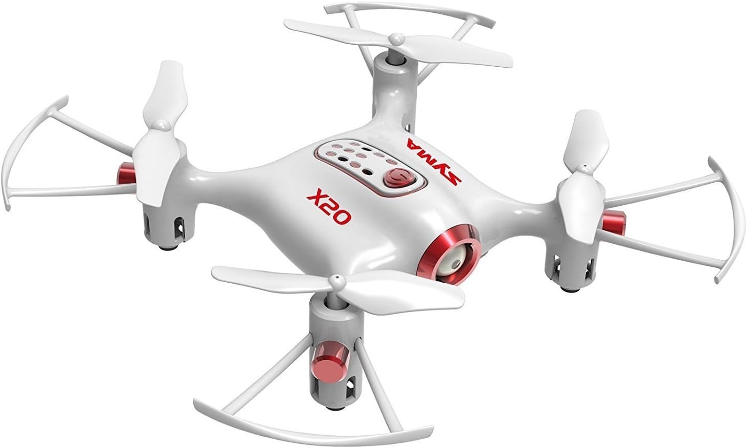 White Syma X20 RC Remote Quadcopter Helicopter 3D Flip Nano Micro Auto Hovering