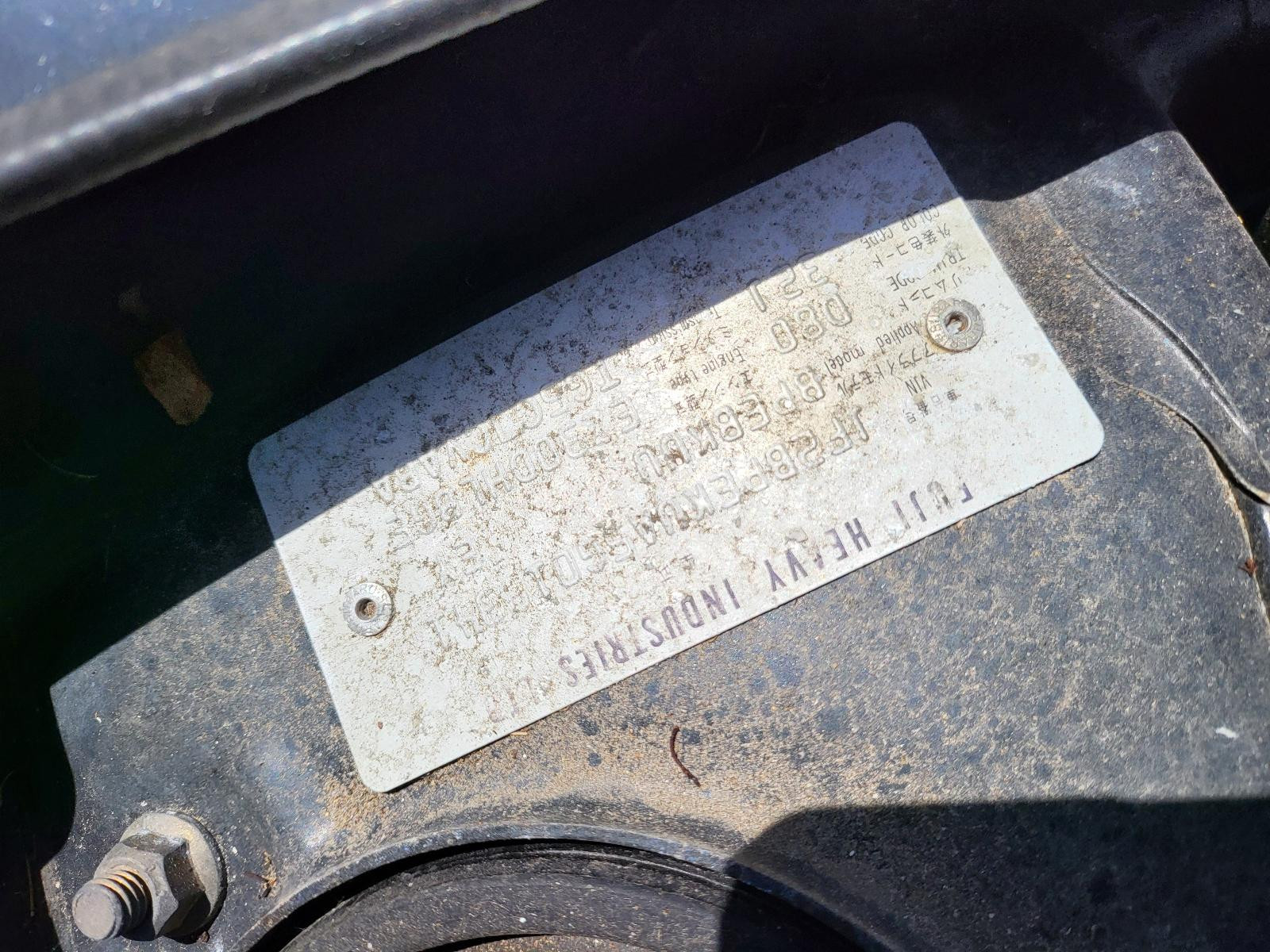 Subaru Outback Complete Sunroof Assembly 4th Gen 09/2003-09/2009 - thumbnail 12