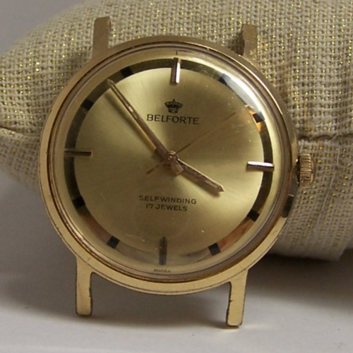 Tige De Remontoir Belforte Calibre 11A Pièce 401 – Neuve Sans Étiquette