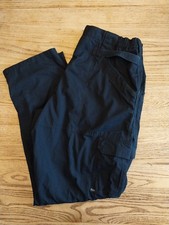 74273 5.11 Tactical Mens Regular Fit Taclite Pro Ripstop Cargo Pants 38x33 Navy