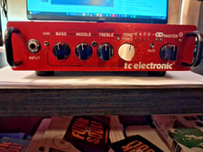 TC Electronic BH250 Bass Amplifier Head with Tone Print