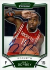 2008-09 Bowman Chrome #174 Joey Dorsey Autograph Auto RC