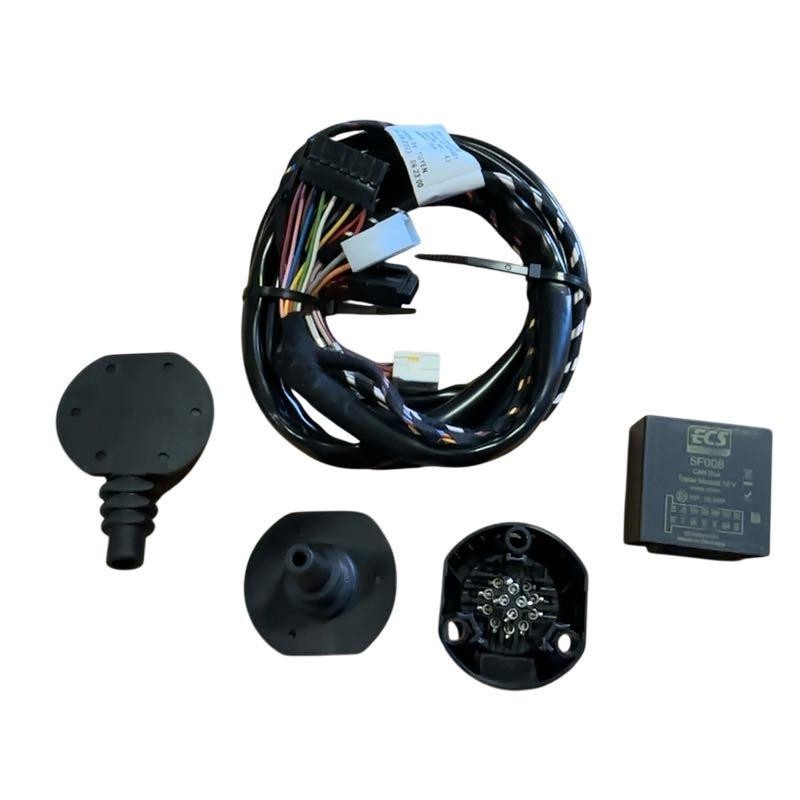 Boîte relais ECS pour KIA SKODA 5F008 - Module CANbus d'attelage 12V d'origine