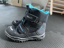 Superfit Goretex Kinderstiefel, Größe 26, Blau