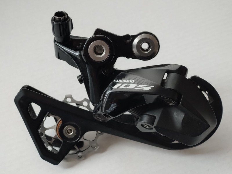 💥 EXC Condition with Lightweight Pulleys 💥 Shimano 105 R7000 11 Spd Rear Mech