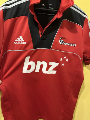 Crusaders Jersey Adidas Super Rugby Size Large 2010 / 2011 | eBay