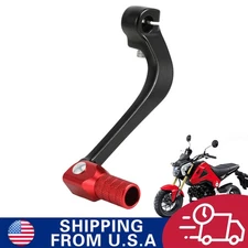 Gear Shift Lever CNC Kit For HONDA MSX125 GROM125 2013-2024 Dirt Pit Bike Red