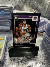 2024 Panini Donruss Optic Malik Monk Black Velocity Prizm /39