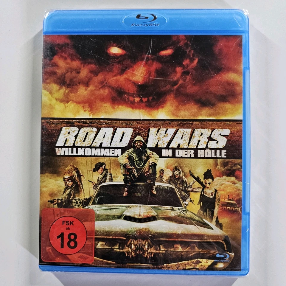 Road Wars - Willkommen in der Hölle - BLURAY NEU&OVP  - Bild 1 von 1