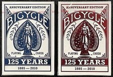 Bicycle 125th Anniversary Old Fan Back playin...