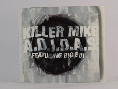 KILLER MIKE A.D.I.D.A.S. (FT BIG BOI) (H64) 1 Track CD Single including Picture 