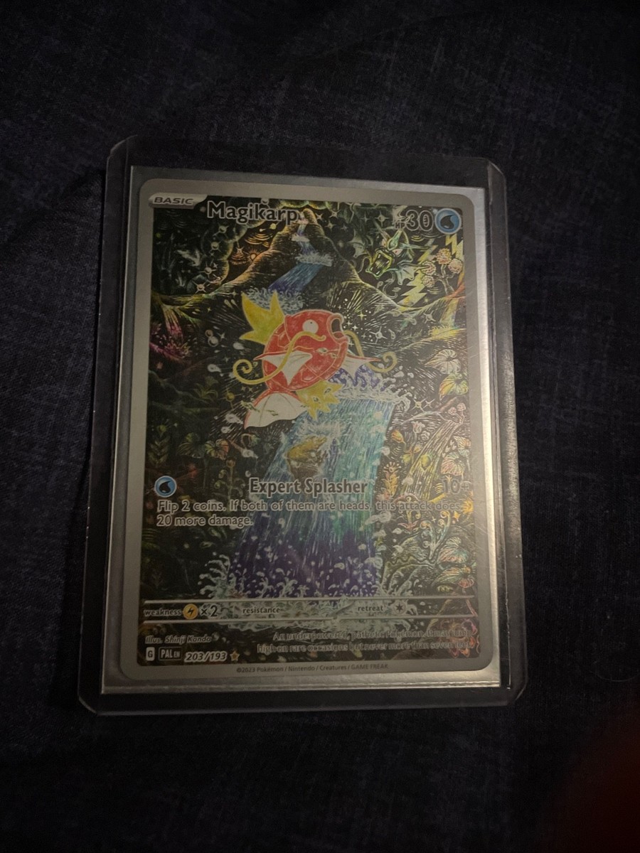 Pokémon TCG Magikarp Scarlet & Violet - Paldea Evolved 203/193
