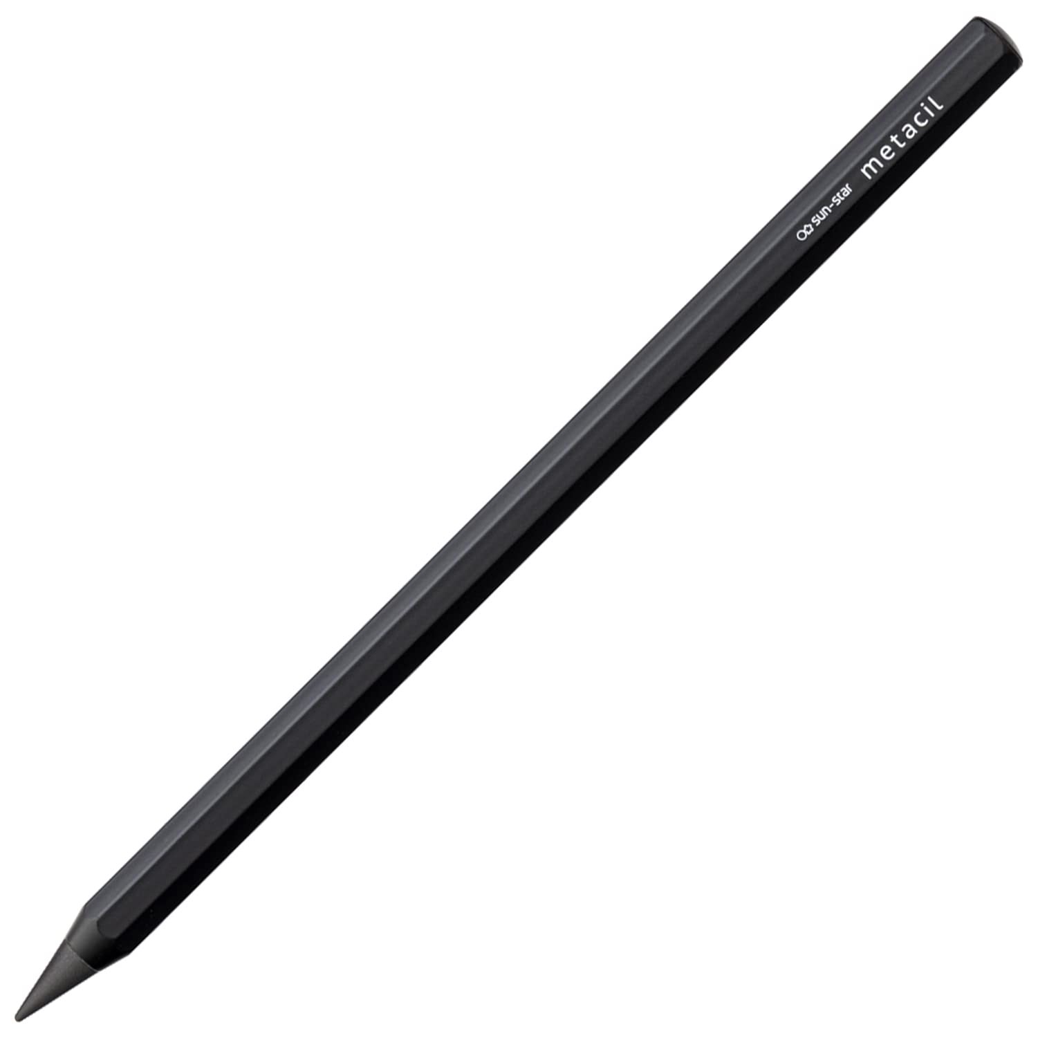 Metacil Pencils Black 2h #4