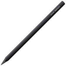 SUN-STAR Stylish Metal Pencil Metacil Pencils Black 2H 4