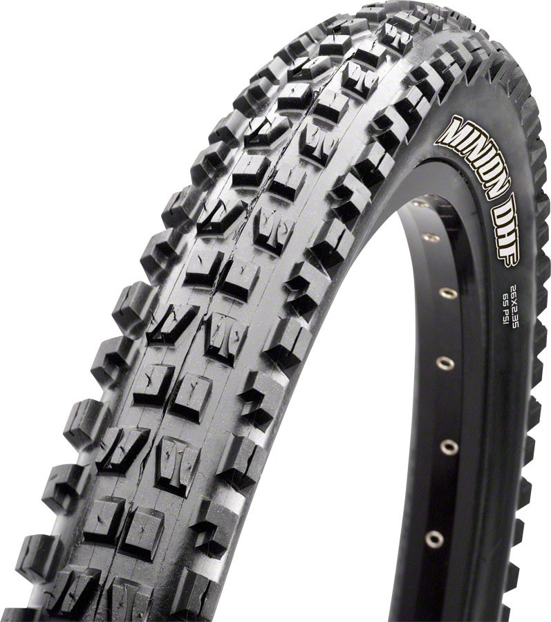 Maxxis Minion DHF 24"x2.40" Tire TR Tubeless EXO 3C Maxx Terra Folding 
